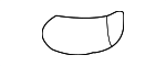 6748653010 - Body: Division Bar Seal for Lexus: IS300 Image