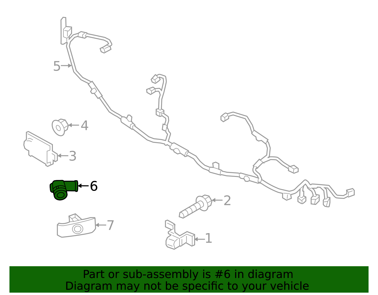 B0J8-67-UC1-51 - Sensor - 2019-2025 Mazda | Mazda Swag