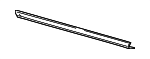 CK4Z6110176EB - Body: Rear Rocker Molding for Ford Image