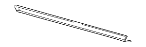 CK4Z6110176EB - Body: Rocker Panel Guard for Ford Image