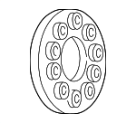 349071 - Suspension: Ring for Chevrolet: C1500, C2500, C3500, K1500 Pickup, K2500 Pickup, K3500 Pickup | GMC: C1500 Pickup, C2500 Pickup, C3500 Pickup, K1500 Pickup, K2500 Pickup, K3500 Pickup Image