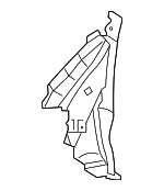 5282153030 - : Air Duct for Lexus: IS200t, IS250, IS300, IS350 Image