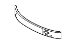 5213153060 - Body: Bumper Impact Bar for Lexus: IS250, IS350 Image