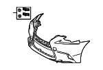 521195E913 - : Bumper Cover for Lexus Image