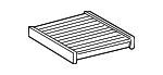 8888041010 - HVAC: Air Filter for Toyota: Avalon Image
