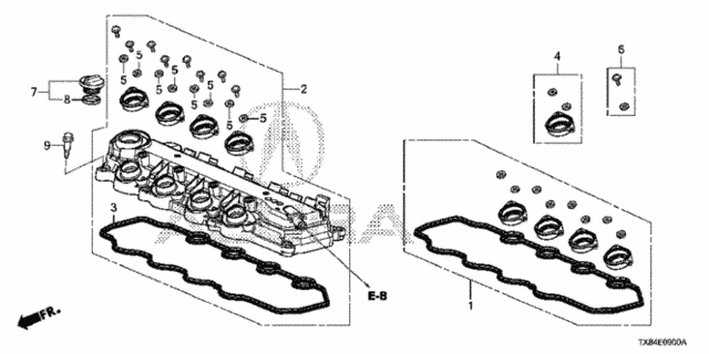 Cylinder Head Cover for 2013 Acura ILX #0