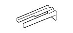 971881171A1E0 - Body: Track Cover for Porsche Image