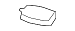 PAB963575 - Body: Fan for Porsche Image
