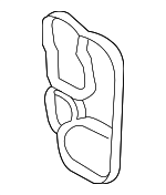 6L117070 - Engine: Oil Cooler Gasket for Volkswagen Image