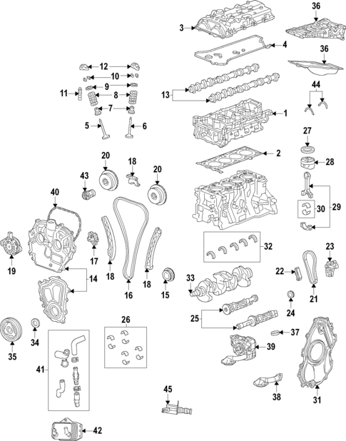 Mounts for 2022 Buick Envision #0