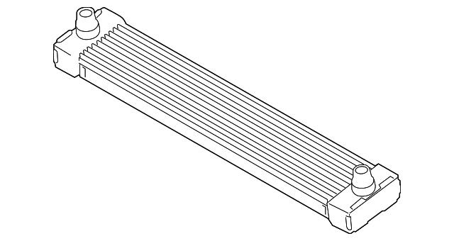 17117589470 - 2010-2025 BMW Auxiliary Radiator (17-11-7-589