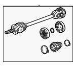 992407271P - : Cv Axle Assembly for Porsche: 911 Image