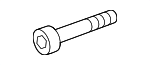 PAF107190 - Suspension: Plate Bolt for Porsche: 911 Image