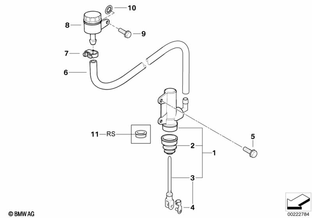 34317655480 - : Repair Kit Piston for BMW-Motorrad Image