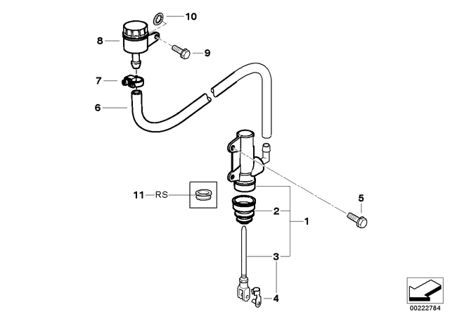 7119903040 - : Fillister-Head Screw - M6X20-Znniv Side for BMW-Motorrad Image