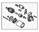 361002M318 - Electrical: Starter for Hyundai Image