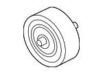 YS405 - Cooling System: Motorcraftâ„¢ Idler Pulley for Ford Image
