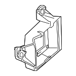 36932SZNA11 - Electrical: Blind Spot Radar Bracket for Acura: ZDX Image