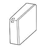 36931SZNA03 - Electrical: Blind Spot Radar for Acura: ZDX Image