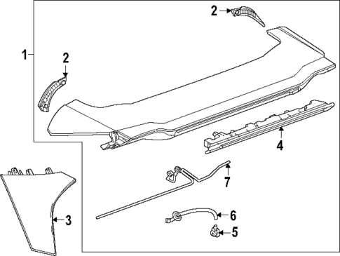 Wipers for 2024 Chevrolet Blazer EV #2