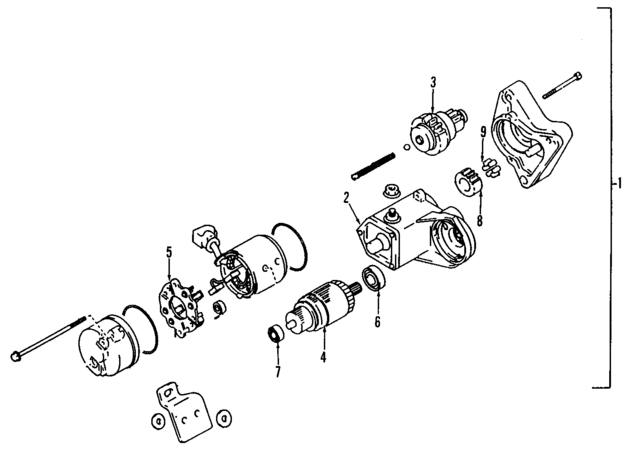 2815076081 - : Solenoid for Toyota: Previa Image