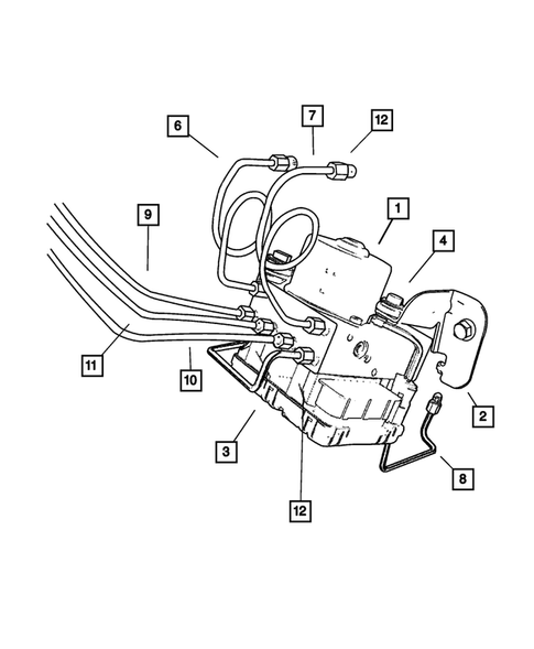 Brake Master Cylinder for 2002 Dodge Neon #0