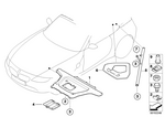 51717159200 - : Pull Rod Right for BMW Image