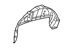 1Y0809852C - Body: Inner Wheelhouse for Volkswagen: Beetle Image