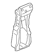 1Y0809224D - Body: Inner Pillar for Volkswagen: Beetle Image