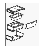 85077480 - Body: Compartment for Cadillac: Escalade, Escalade ESV Image