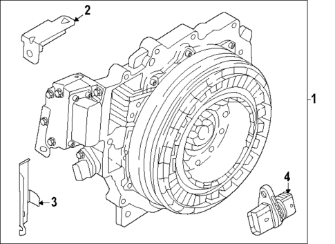 Electrical Components for 2024 Hyundai Santa Fe #1
