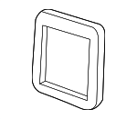 F5TZ18529A - HVAC: Seal for Ford: Explorer, Explorer Sport, Explorer Sport Trac, Ranger | Mercury: Mountaineer Image