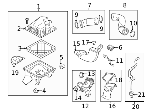 Powertrain Control for 2013 Buick Verano #2