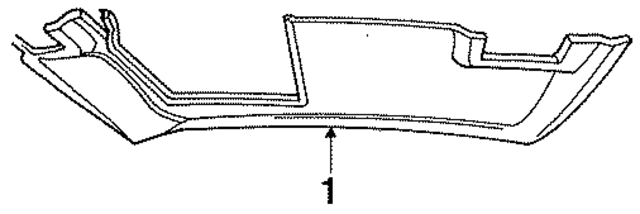 E9SZ6304104D9B - Body: Sun-visor for Ford Image