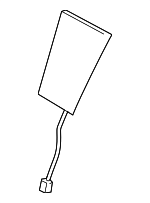 87510AE030 - Body: Seat Back Heater for Toyota: Sienna Image