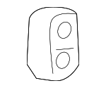 849210E040B1 - Body: Slide Knob for Toyota: Camry, Sienna Image