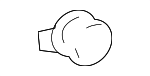 72848AE030B0 - Body: Seat Armrest Cap for Toyota Image