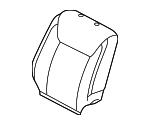71073AE320B0 - Body: Seat Back Cover for Toyota: Sienna Image