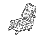 71110AE050 - Body: Seat Back Frame for Toyota Image