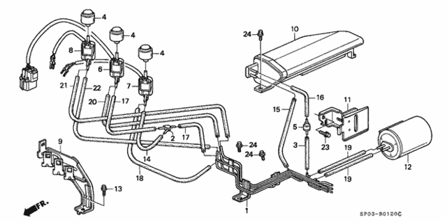 Control Device for 1994 Acura Legend #0