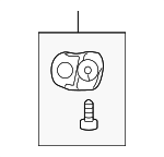 8119748010 - : Repair Bracket for Toyota: Highlander Image