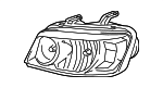 8113048550 - : 2007 Toyota Highlander - Headlamp Assembly Right, Front Right for Toyota: Highlander Image