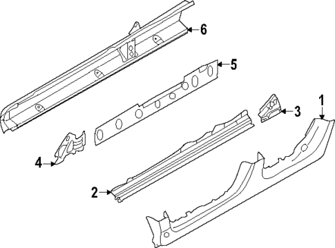 Rocker for 2025 Subaru Forester #0