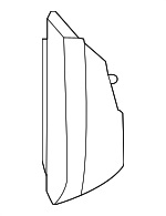 684996RB0A - : Side Panel for Nissan: Rogue Image