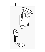 2054705003 - Fuel System: Fuel Pump Assembly for Mercedes-Benz Image