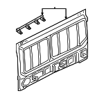 CK4Z6127865F - Body: Inner Panel for Ford Image
