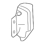 68006470AA - Body: Upper Latch for Dodge: Sprinter 2500, Sprinter 3500 Image