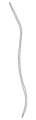 68006472AA - Body: Cable for Dodge: Sprinter 2500, Sprinter 3500 Image