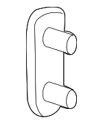 68006465AA - Body: Stopper for Dodge: Sprinter 2500, Sprinter 3500 Image