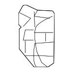 68006467AA - Body: Lower Latch for Dodge: Sprinter 2500, Sprinter 3500 Image